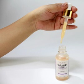 Bakuchiol Elixir En Gel Elimina Manchas Y Arrugas 35ml Tipo de piel Cutis Graso Mixto Nuestra Tierra Cosmética