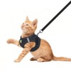 FEimaX Dog Harness with Lead for Small Dogs, Cats, Soft