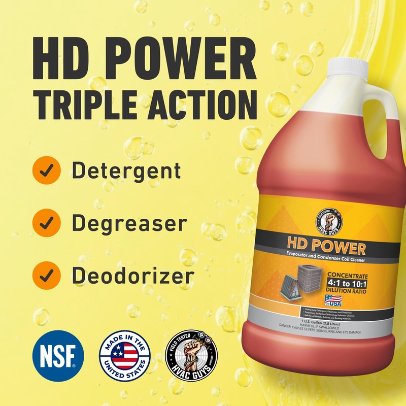 Leak Saver AC Coil Cleaner for All Condensers & Evaporators