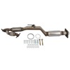 SCITOO 643144 Rear Catalytic Converter Fit For INFINITI For JX35
