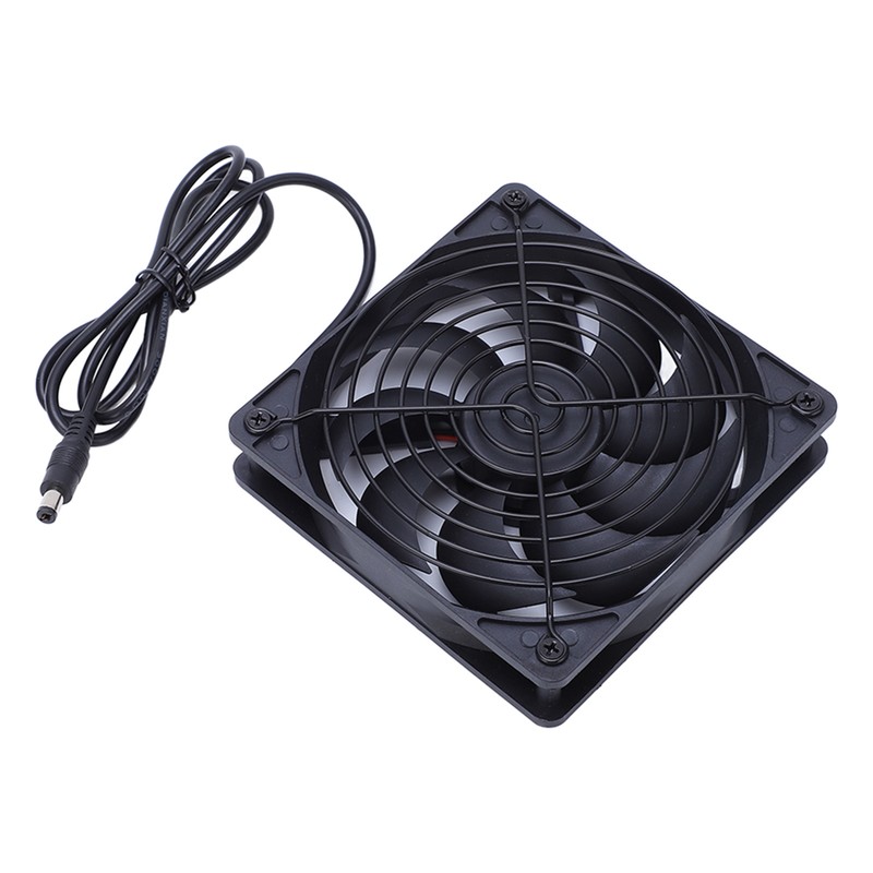 Solar Panel Fan Dual Exhaust Fans Air Ventilation Heat Dissipation