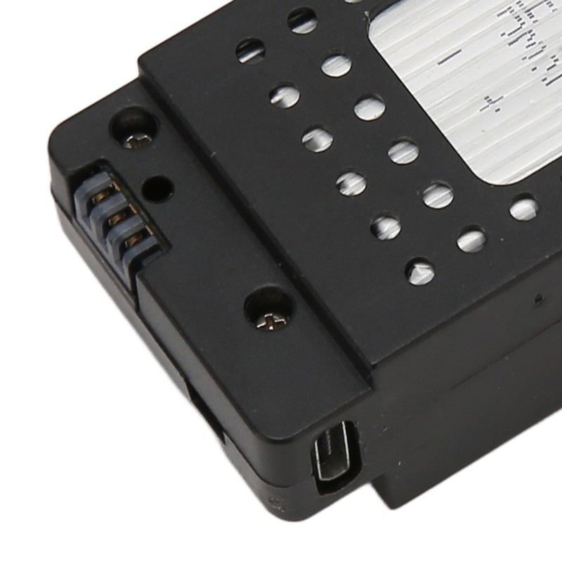 3pcs 3.7V 1800mAh Remote Control UAV Lithium Battery High Capacity
