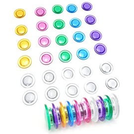 TIENO Magnets for Whiteboard, 50pcs Whiteboard Magnets Round Magnets, 1.2inch Whiteboard Dry Erase Magnets Fridge Refrigerator Magnets for Home Office Classroom, White