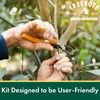 Treekote Grafting Kit - Includes Pruning Knife, 4oz Grafting Wax,