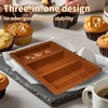 Chocolate Bar Mold - Food Grade Silicone Chocolate Molds, Non-Stick
