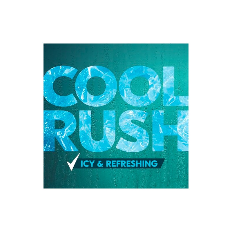 Degree All Day Fresh Body Wash Cool Rush Deep Cleansing