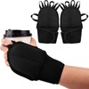 Hellery Weighted Gloves Training Hand Strengthening Tool Improved Handle