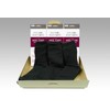 Heel Naturally. Heels Care (Men's) Black 3 Feet Set