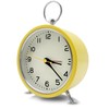 Rohome Silent Table Analog Alarm Clock No Ticking Battery Operated