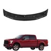 Silscvtt Windshield Window Wiper Cowl Cover Grille Front Black Replacement