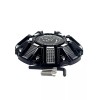 Panther Off-Road Gloss Black Chrome Wheel Center Cap CAP OR-D2