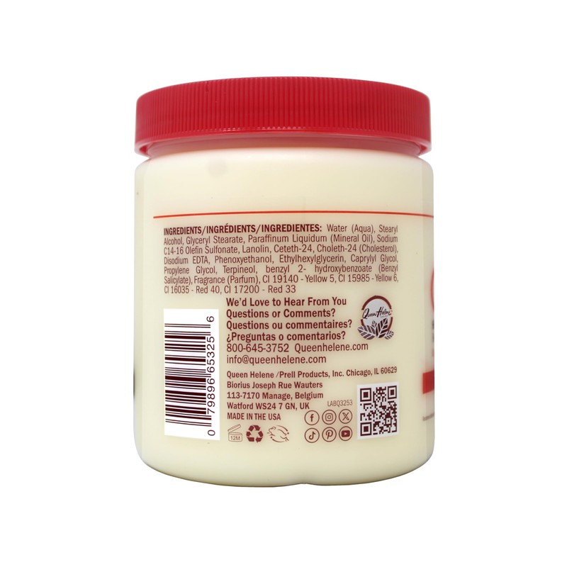 Queen Helene Cholesterol Cream, 15 Ounce