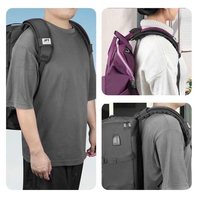 JFT Shoulder Strap Pad of 3D Air Cushion, Backpack Accessories,