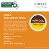 Philz Coffee K-Cup® Pod Coffee, Single Serve Keurig® K-Cup® Pods,