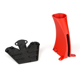 Improved Extraction Suitable for Einhell Cross-Cut Saw - Flexi Fin - Suitable for Einhell TC-SM 2131 Accessories (Single Flexi Fin)