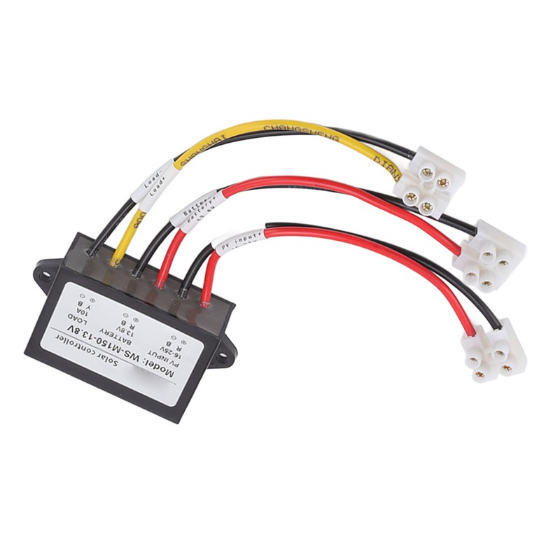 MPPT Solar Controller 150W 10 12V Anti Backflow 24 Hours