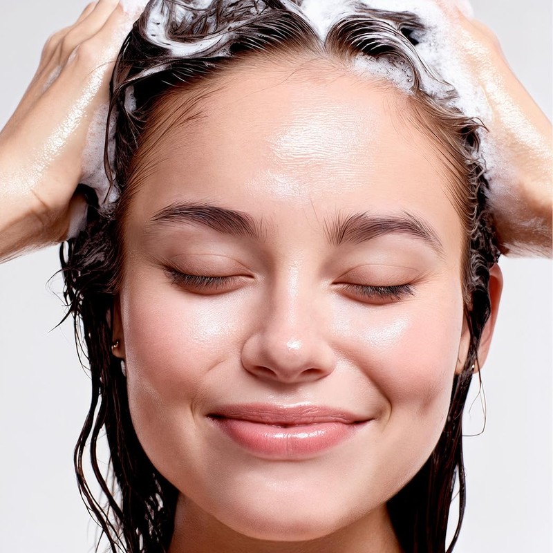 hairgoods Oily Sea Salt Shampoo with Natural Algae, Hair Scrub,