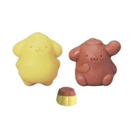 Kutsuwa PT212C Sanrio Craft Kit, Let's Make Keshigomu Pudding