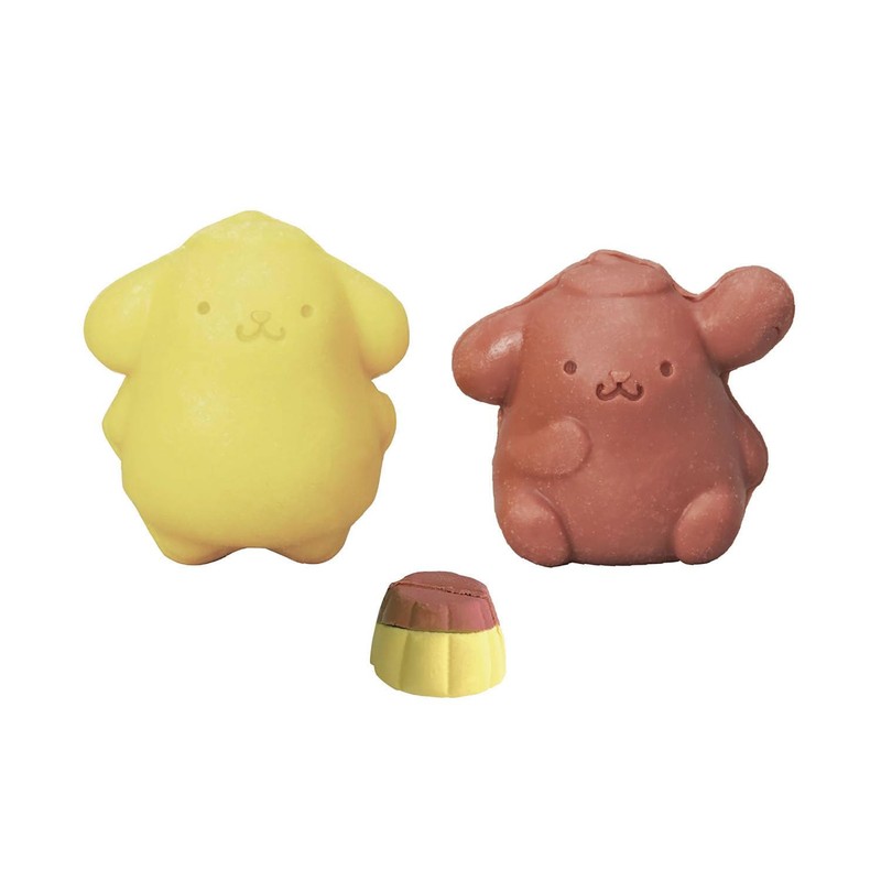 Kutsuwa PT212C Sanrio Craft Kit, Let's Make Keshigomu Pudding