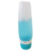 PARSA Travel Bottle Set with Clear Travel Bag with 6