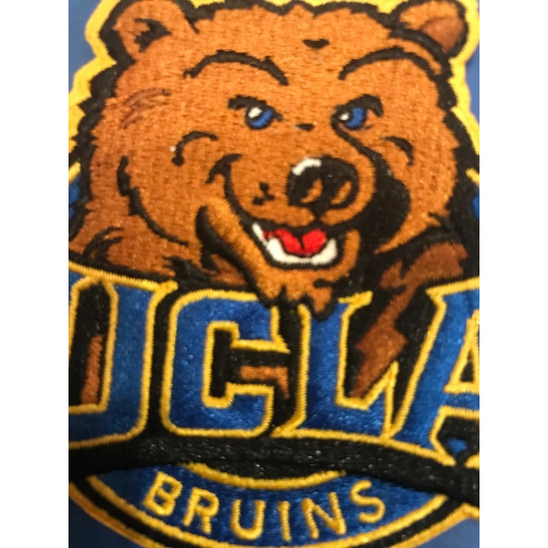 UCLA Bruins Vintage RARE Embroidered Iron On Patch 3” X