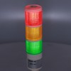 LED Signal Light with Rotating Base Low Power Consumption Switchable