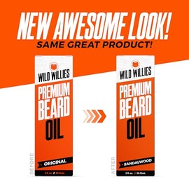 Wild Willie's Beard Oil is Made Of 10 Natural Organic Nutrient Rich Essential Oils That Condition and Treat Each Follicle Down To Their Roots. Each Ba