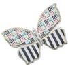 MACKENZIE-CHILDS Always Flowers Outdoor Butterfly Wall Decor, Medium