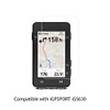 Zshion Screen Protector for iGPSPORT iGS630 Ultra Thin Explosion Proof