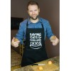ApronMen Everyday Superhero Funny Apron for Your Dad, Brother or