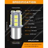 1157 LED Bulb White 2357 2057 BAY15D 7528 LED Bulbs