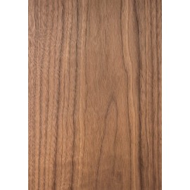 Slice Wood, Natural Wood Sheet, 0.02 inch (0.55 mm) Thick, Thin Plate, A4, 1 Piece, Walnut Material, DIY, Crafts, Materials