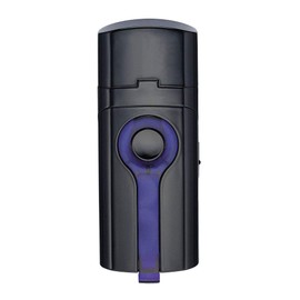 日時・速度・海抜が記録される ハイパー GPS データロガー 【アウトドア 釣り 登山 ドライブ 旅行】などに AZ-G100-BK (ブラック)