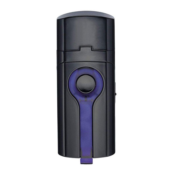 日時・速度・海抜が記録される ハイパー GPS データロガー 【アウトドア 釣り 登山 ドライブ 旅行】などに AZ-G100-BK