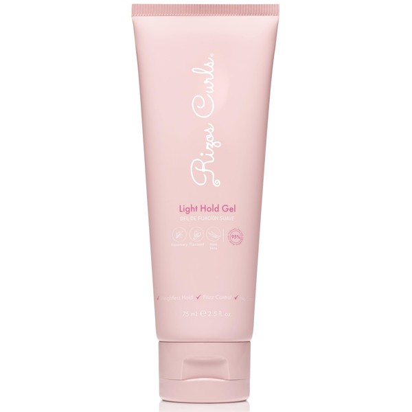 Rizos Curls Travel Light Hold Gel, Defines with Flexible Hold,