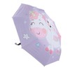 Children Umbrella 3 Fold Reflective Edge Cartoon Portable Kids Sun