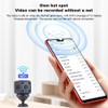 1080P Wifi Camera Mini Night Vision Camcorder Infrared Sensor Phone