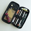 LOONLOON 660 Rainy Pencil Case, Black, Modern