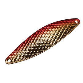 SMITH LTD Spoon, Edge Diamond, 2.2 inches (55 mm), 0.2 oz (6.5 g), Akakin/Gold #03