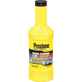 Prestone AS262 Power Steering Fluid with Stop Leak - 12 oz.