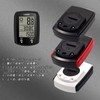 Cycle Computer Speedometer, Bicycle, Wired, Waterproof, Backlit Speedometer, Speed Meter,