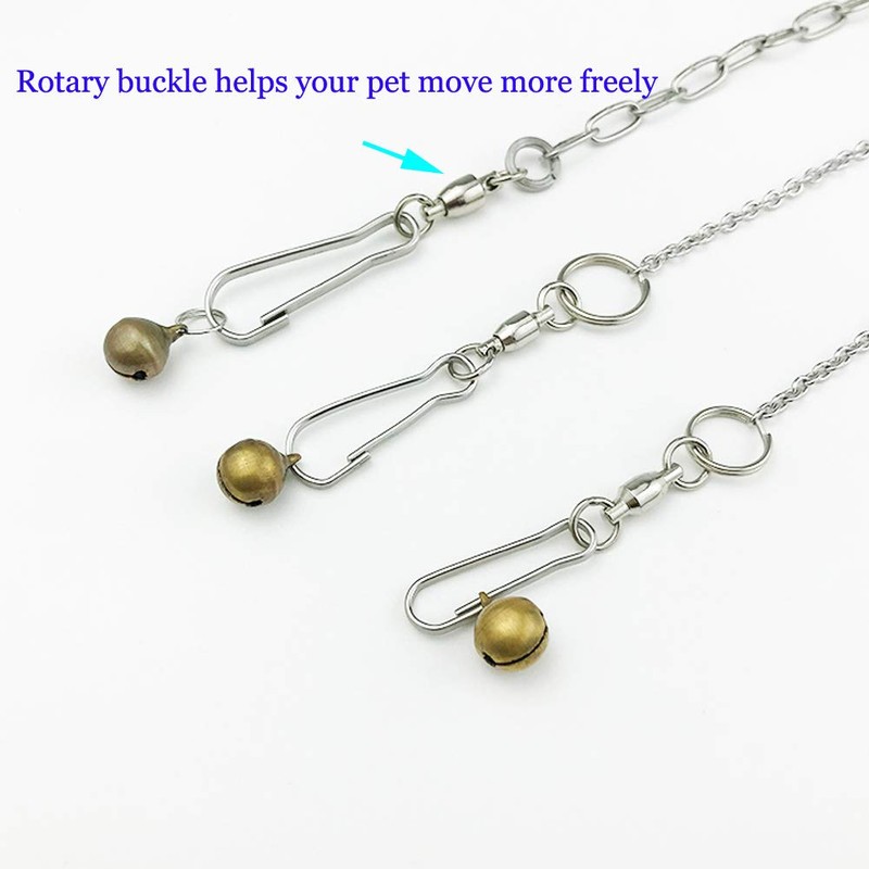 ebamaz Leather Harness Strap for Tortoise/Turtle Pet Walking Lead Control