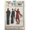 Burda B7701 Indian Sewing Pattern 19 x 13 cm