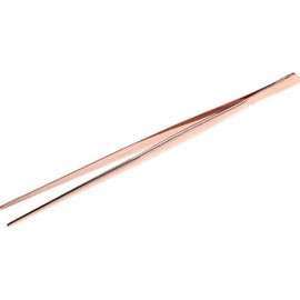 Cocktail Dressage Copper Cooking Tweezers 30 cm Long – Kitchen Tweezers – Barbecue Tongs – Stainless Steel Tweezers
