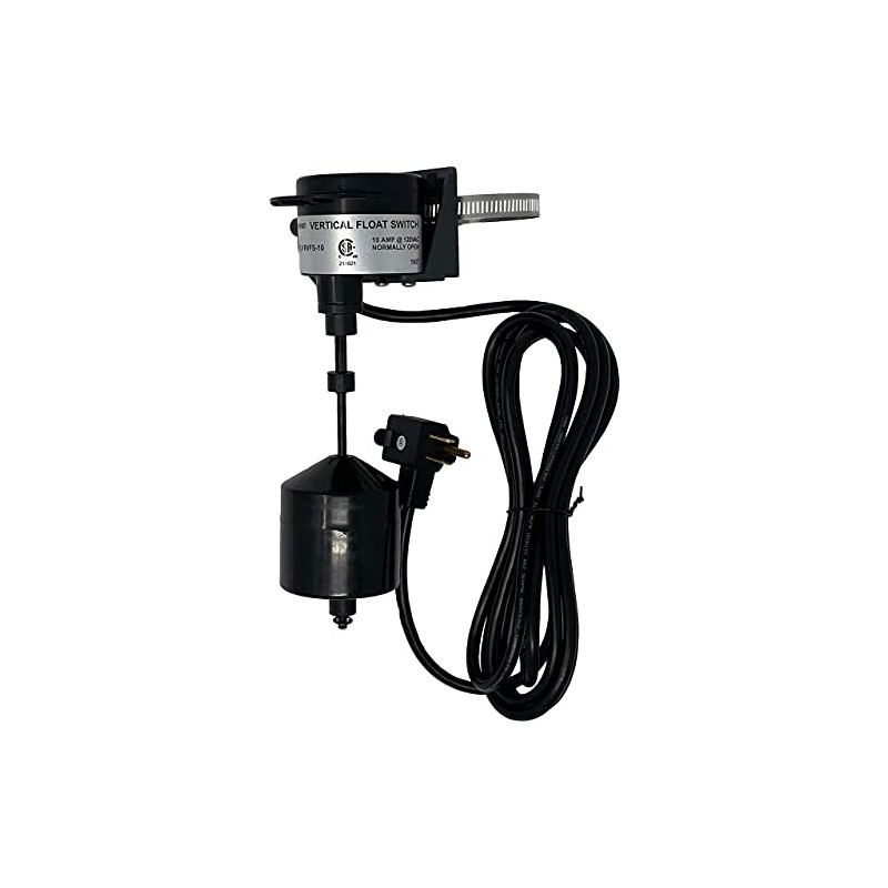 PumpSpy Vertical Float Switch for Sump Pumps – Universal Pump
