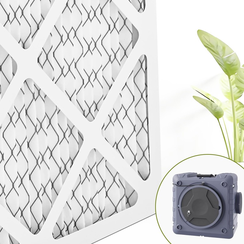 5pcs Pre-Filter Replacement Compatible with Vevor Air Scrubber ZHP2301-550/ BlueDri