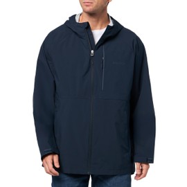 Nautica Men's Lightweight Sailing Jacket – Waterproof & Windproof, Breathable, Indigo, 2X