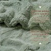 PHF Fluffy Sherpa Fleece Blanket King Size for Winter, Warm