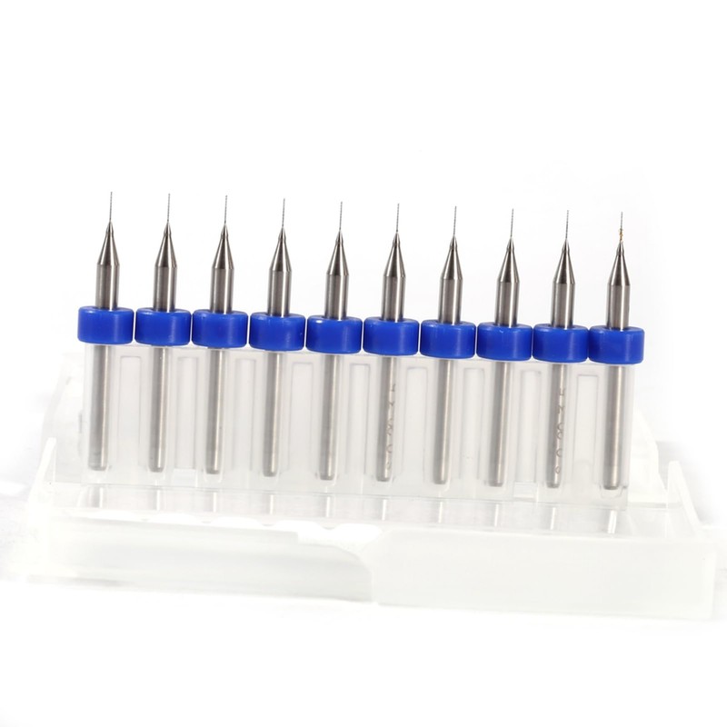 PCB Drill Bits 0.1 mm to 1.4 mm PCB Micro