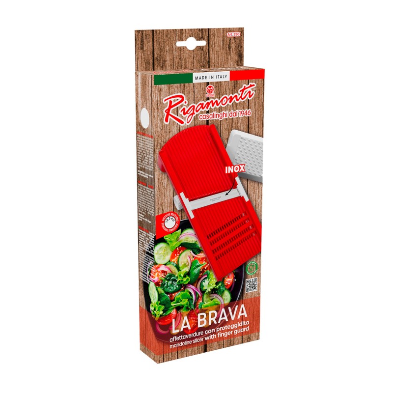 RIGAMONTI Good Vegetable Slicer with Finger Protector Item for The